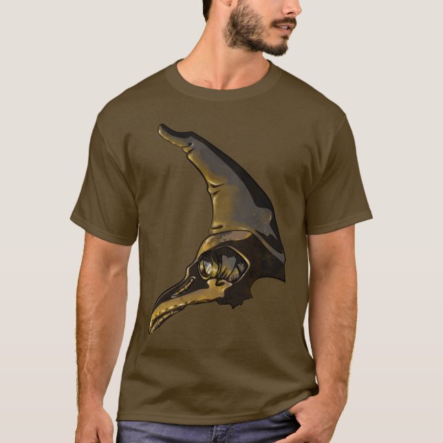 Camiseta Máscara de plaga (Anverso)
