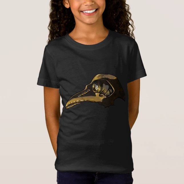Camiseta Máscara de plaga (Anverso)