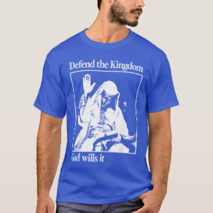 Camiseta Máscara de plata Rey Baldwin IV Meme El Rey Lepros