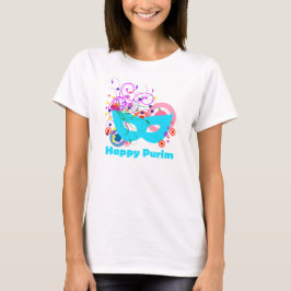 Camiseta Máscara de Purim