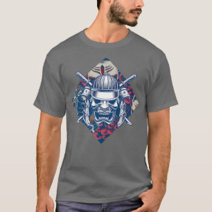Camiseta Mascara de Samurai: Artes marciales japonesas de c