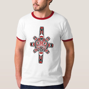 Camiseta Máscara de Sun del Haida