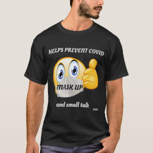 CAMISETA MÁSCARA DE TELÉFONO