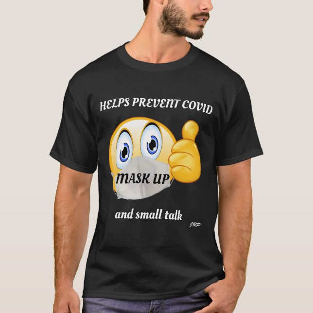 CAMISETA MÁSCARA DE TELÉFONO (Anverso)