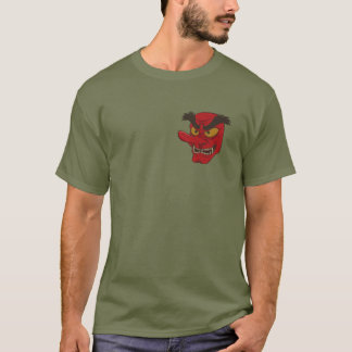Camiseta Máscara de Tengu japonesa