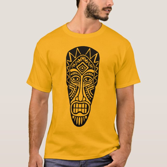 Camiseta Máscara de Tiki II (Anverso)