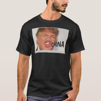 Camiseta Máscara de Trump para China