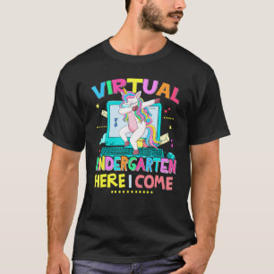 Camiseta Máscara de Unicornio de Dabbbing virtual