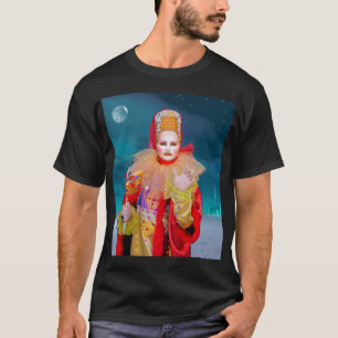 Camiseta Máscara de Venecia
