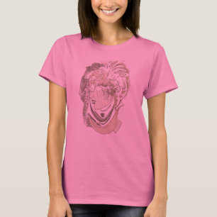 Camiseta Máscara del carnaval