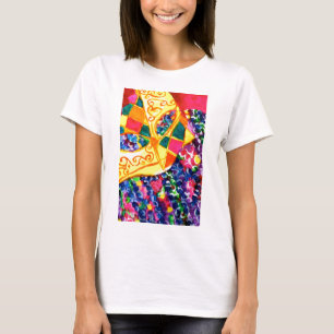 Camiseta Máscara del carnaval