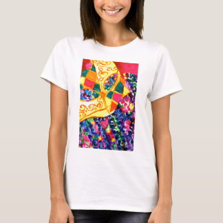 Camiseta Máscara del carnaval