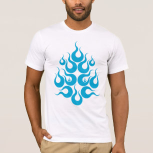 Camiseta Máscara del Facial del fuego