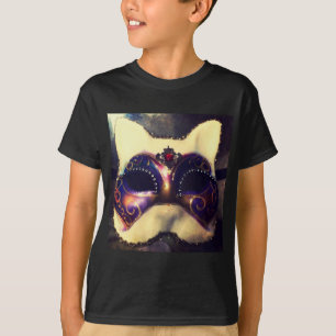 Camiseta Máscara del gato