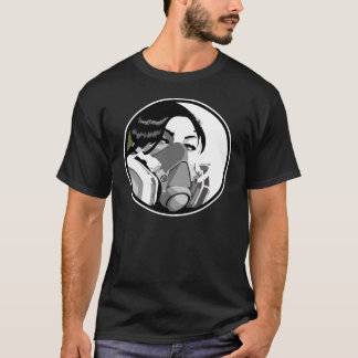 Camiseta Máscara del Graf