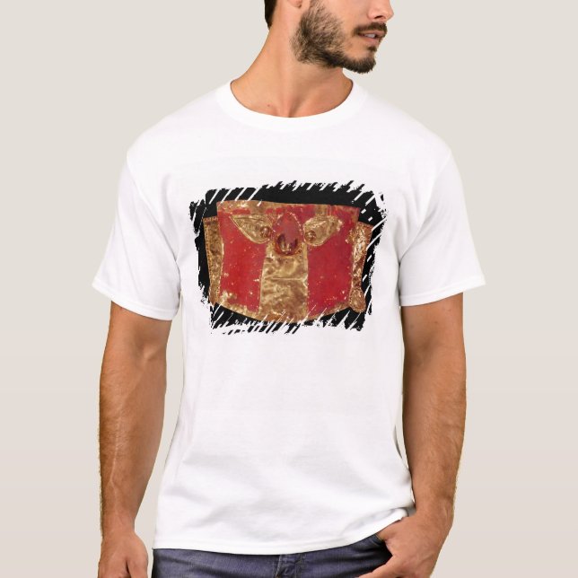Camiseta Máscara del inca (Anverso)