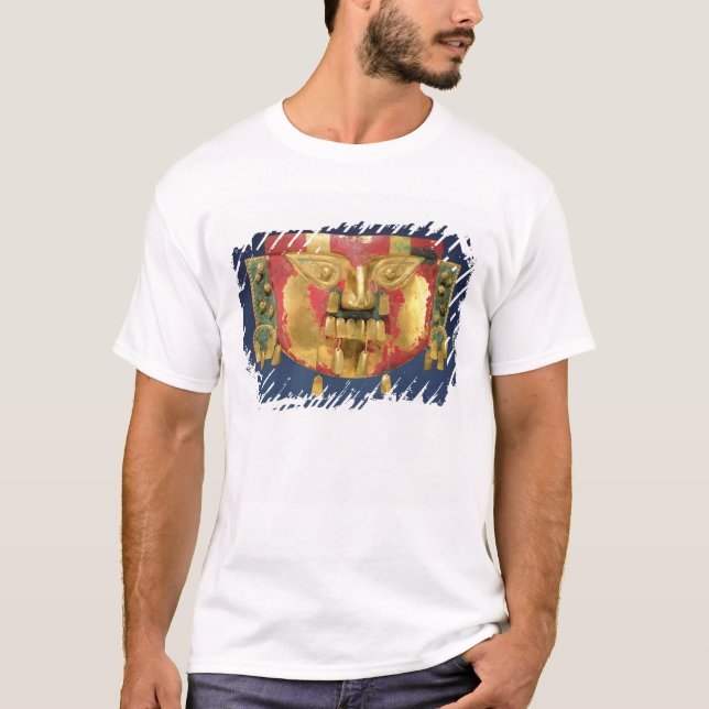 Camiseta Máscara del inca (Anverso)