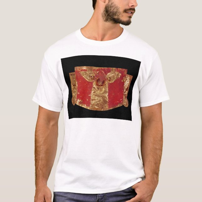 Camiseta Máscara del inca (Anverso)