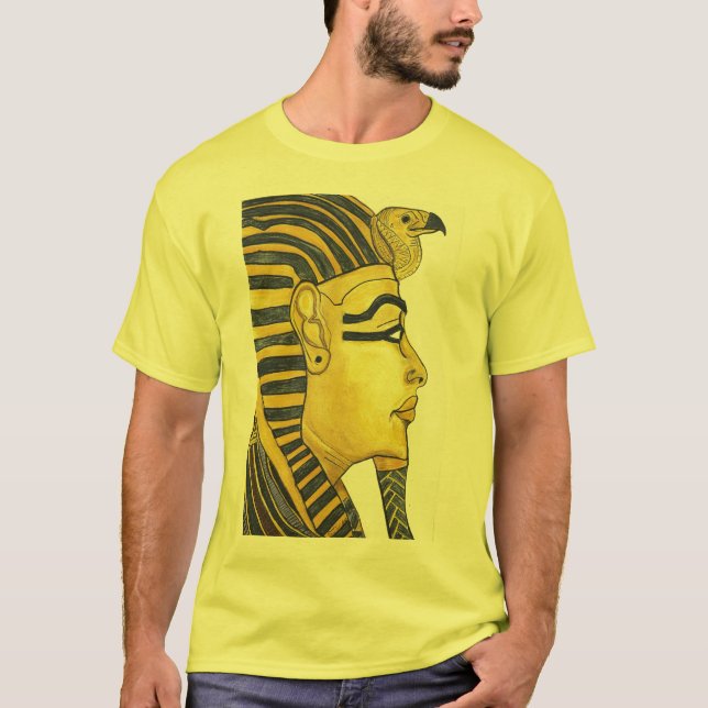 Camiseta máscara del oro (Anverso)