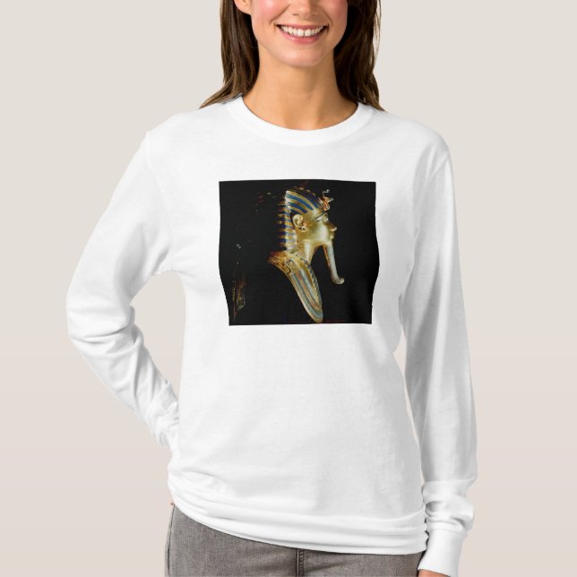 Camiseta Máscara del oro de Tutankhamun (Anverso)