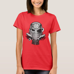 Camiseta Máscara del pelotón el Deadshot del suicidio y