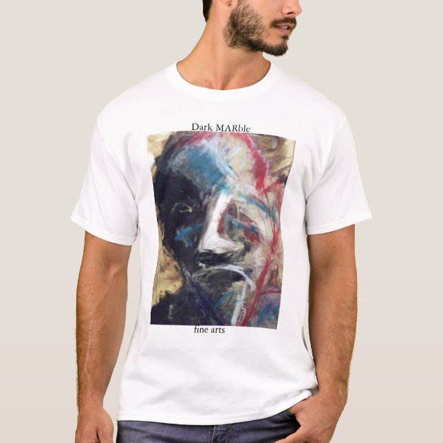 Camiseta Máscara del whisky y del temor (camisa-alta imagen (Anverso)