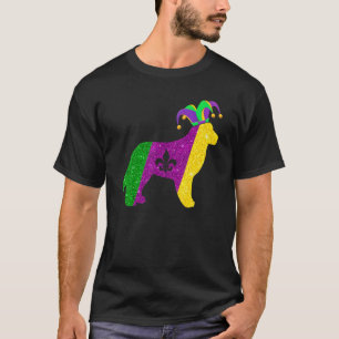 Camiseta Mascara divertida para fiesta de Mardi Gras para p