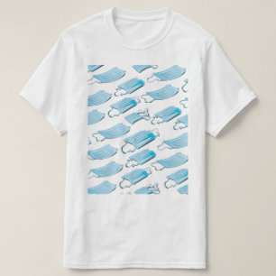 Camiseta Máscara facial