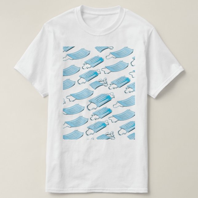 Camiseta Máscara facial (Diseño del anverso)