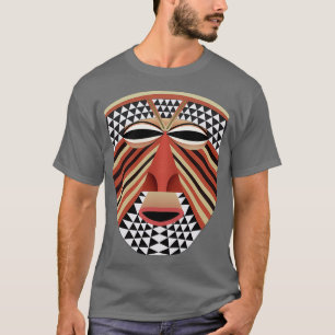 Camiseta Máscara facial africana orgánica