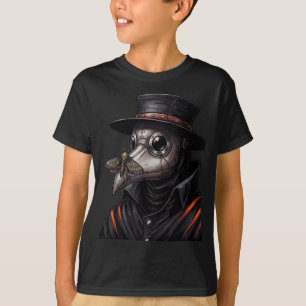 Camiseta Máscara facial de polilla Cottagecore gótico del D