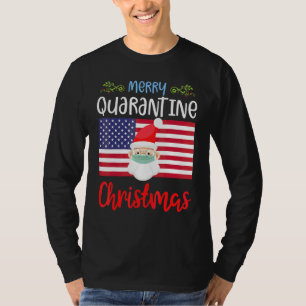 Camiseta Máscara facial de Santa Familia Combinación Cuaren
