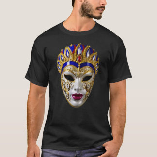 Camiseta Máscara facial del Festival Ornamental de Venezia