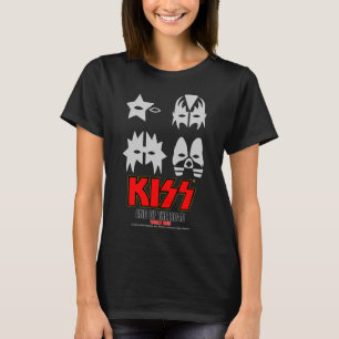 Camiseta Máscara facial KISS End of the Road Maquillaje Coo