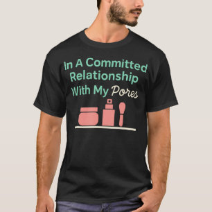 Camiseta Máscara Facial Máscara de Arcilla Rutina de Cuidad