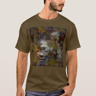 Camiseta Máscara fantasma surrealista