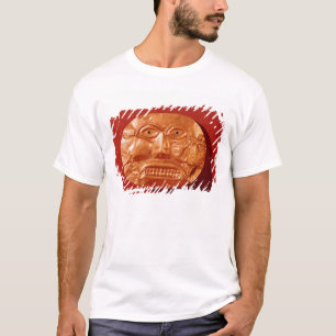 Camiseta Máscara funeraria de Calima, de Restrepo, Cauca