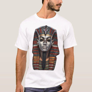 Camiseta Máscara funeraria egipcia antigua vibrante – Digit