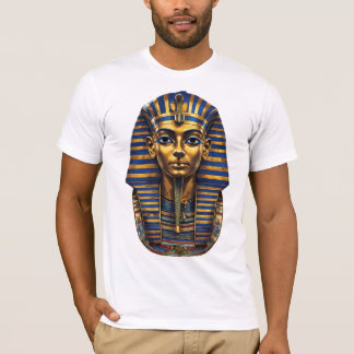 Camiseta Máscara funeraria egipcia intrincada | Arte antigu