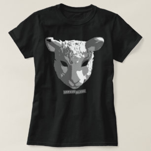 Camiseta Máscara huérfana de las ovejas negras