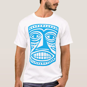 Camiseta Máscara III de Tiki - Lt Blue