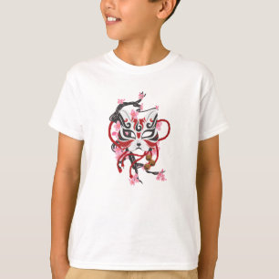 Camiseta Máscara japonesa de bonito