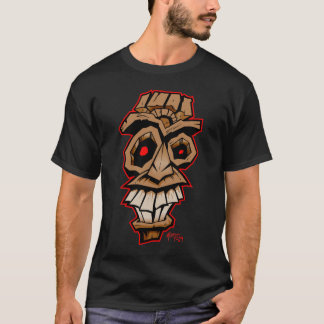 Camiseta Máscara loca de Tiki