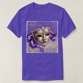 Camiseta Máscara Mardi Gras