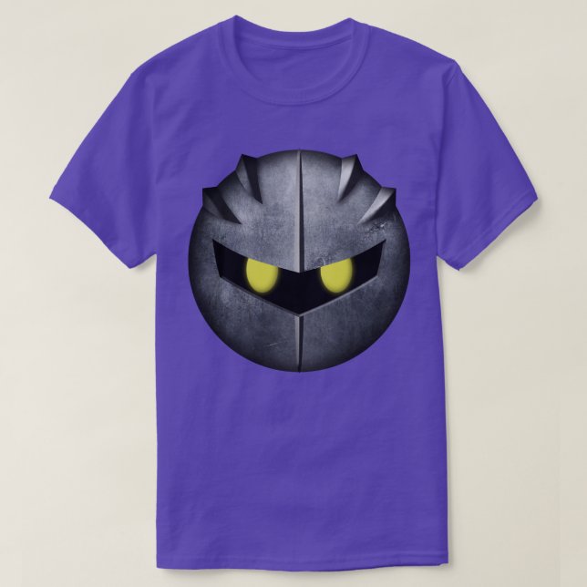 Camiseta Máscara Meta Knight (Diseño del anverso)