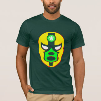 Camiseta Máscara mexicana del luchador
