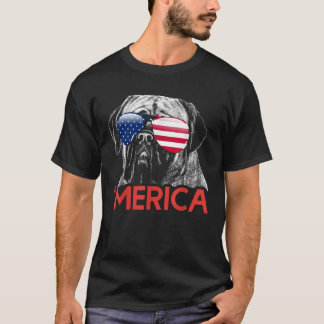 Camiseta Máscara napolitana de la bandera norteamericana 4