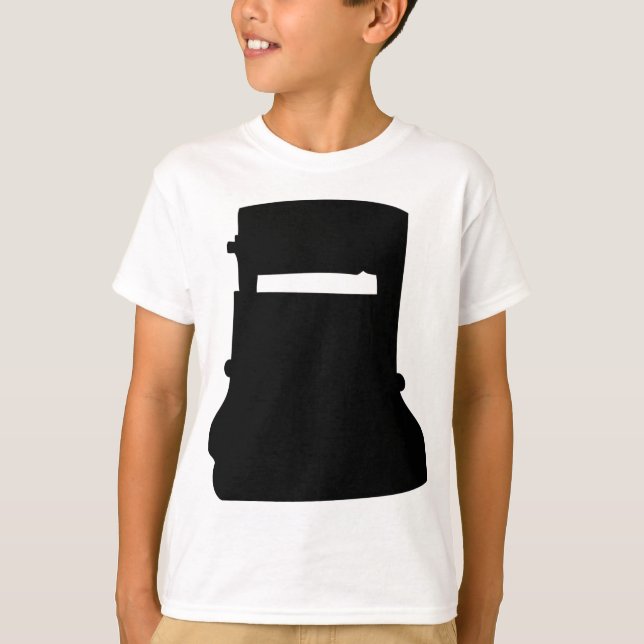 Camiseta máscara ned de Kelly (Anverso)
