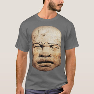 Camiseta Máscara olmeca