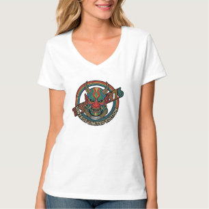 Camiseta Máscara Oni Edición Limitada Vintage